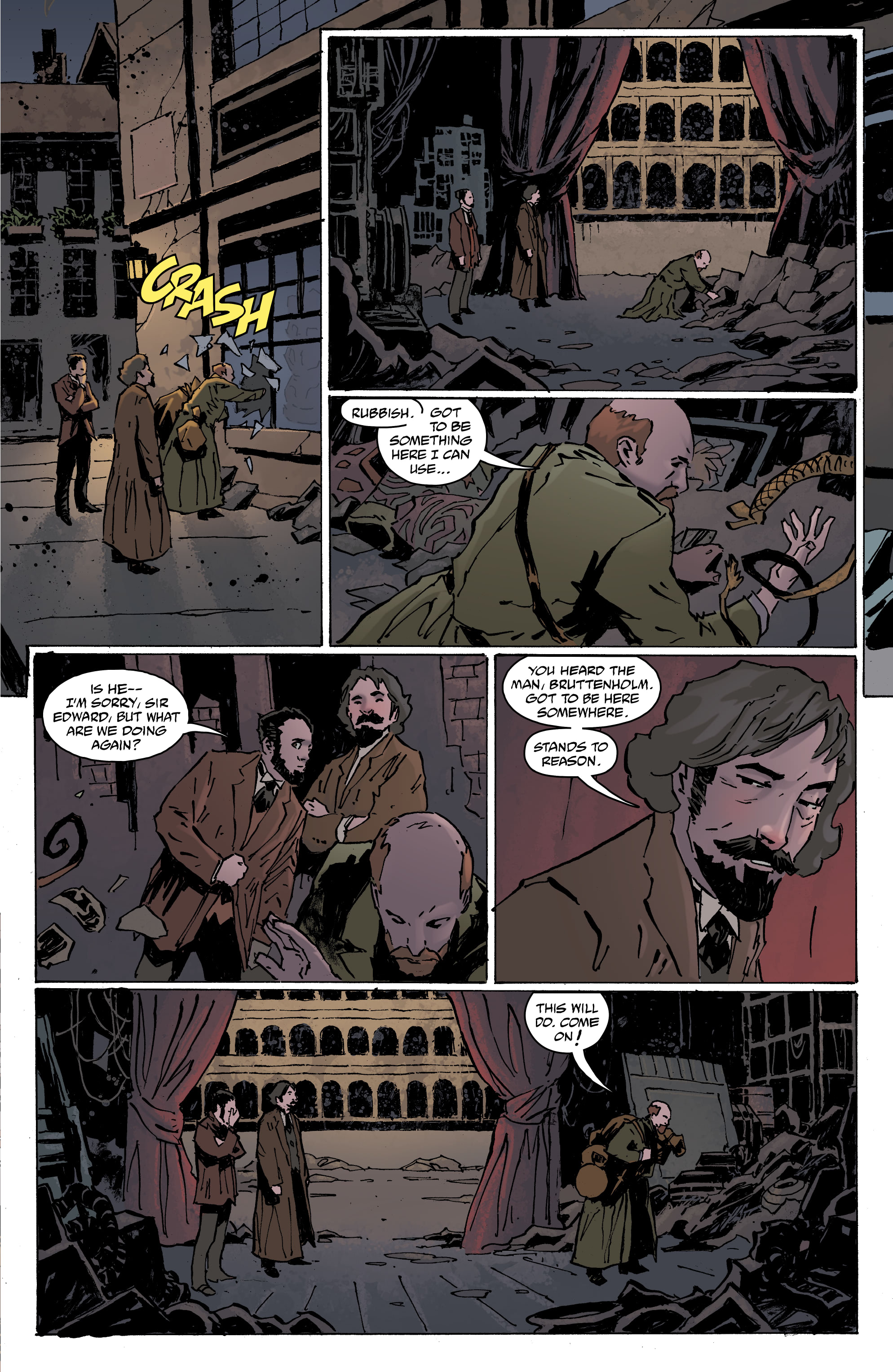 Read online Hellboy: The Silver Lantern Club comic -  Issue #4 - 11