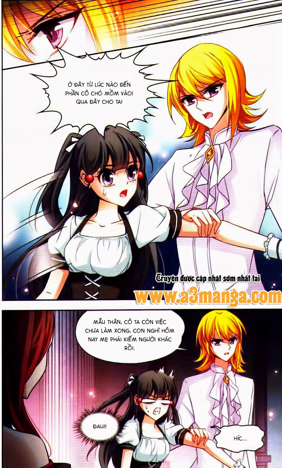 Tầm Trảo Tiền Thế Chi Lữ chap 54