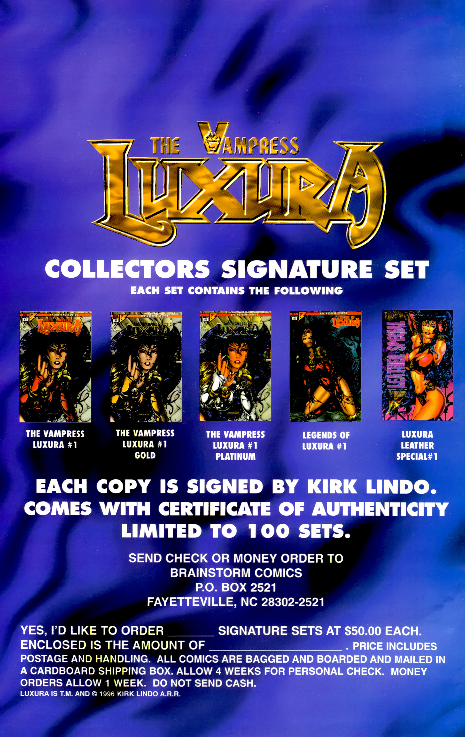 Read online Luxura Convention Book comic -  Issue #2 - 28