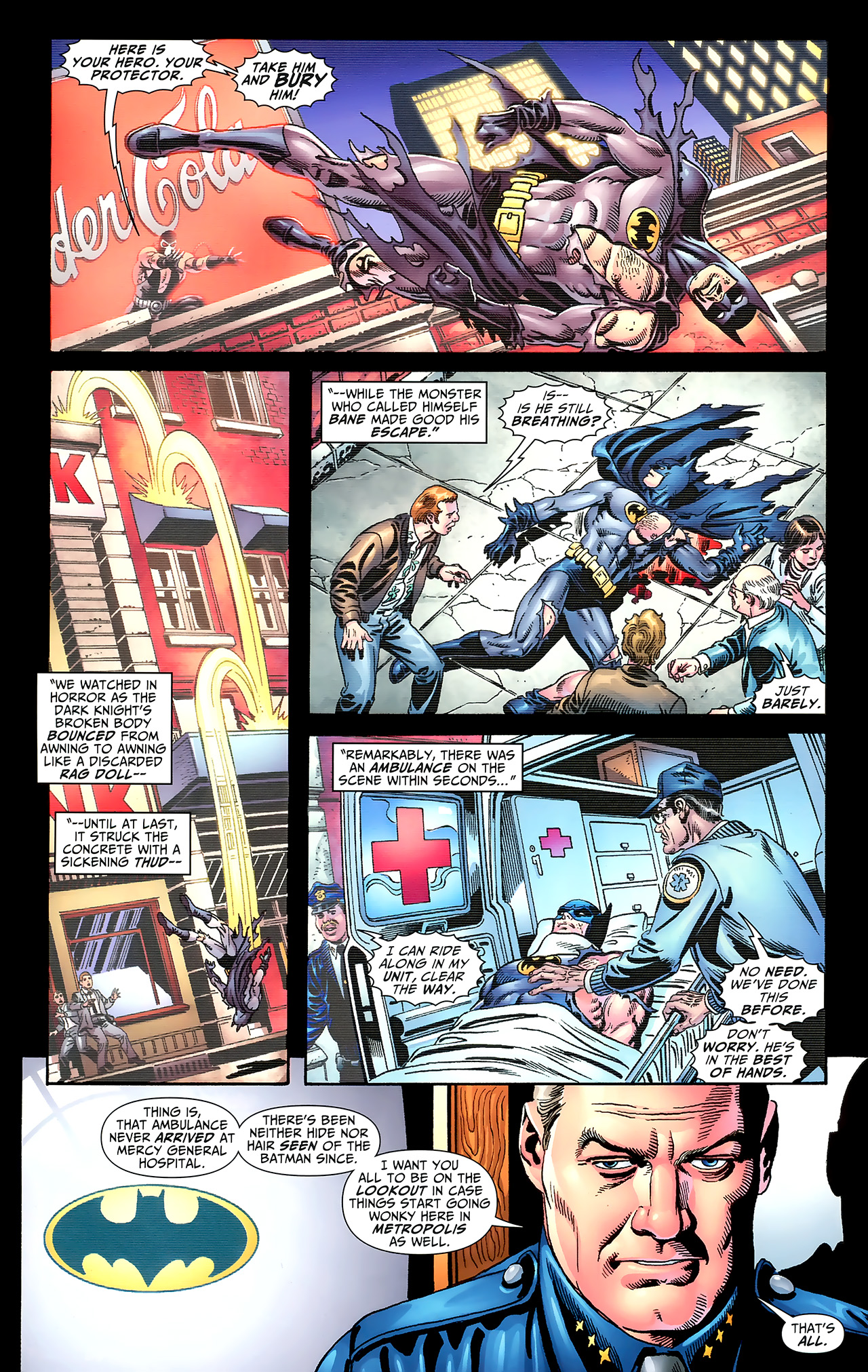 Read online DCU: Legacies comic -  Issue #7 - 7