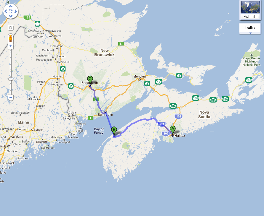 Faceyman's MC Magazine Nova Scotia Day 5 Evangeline Trail