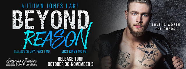 Beyond Reason by Autumn Jones Lake Release Review