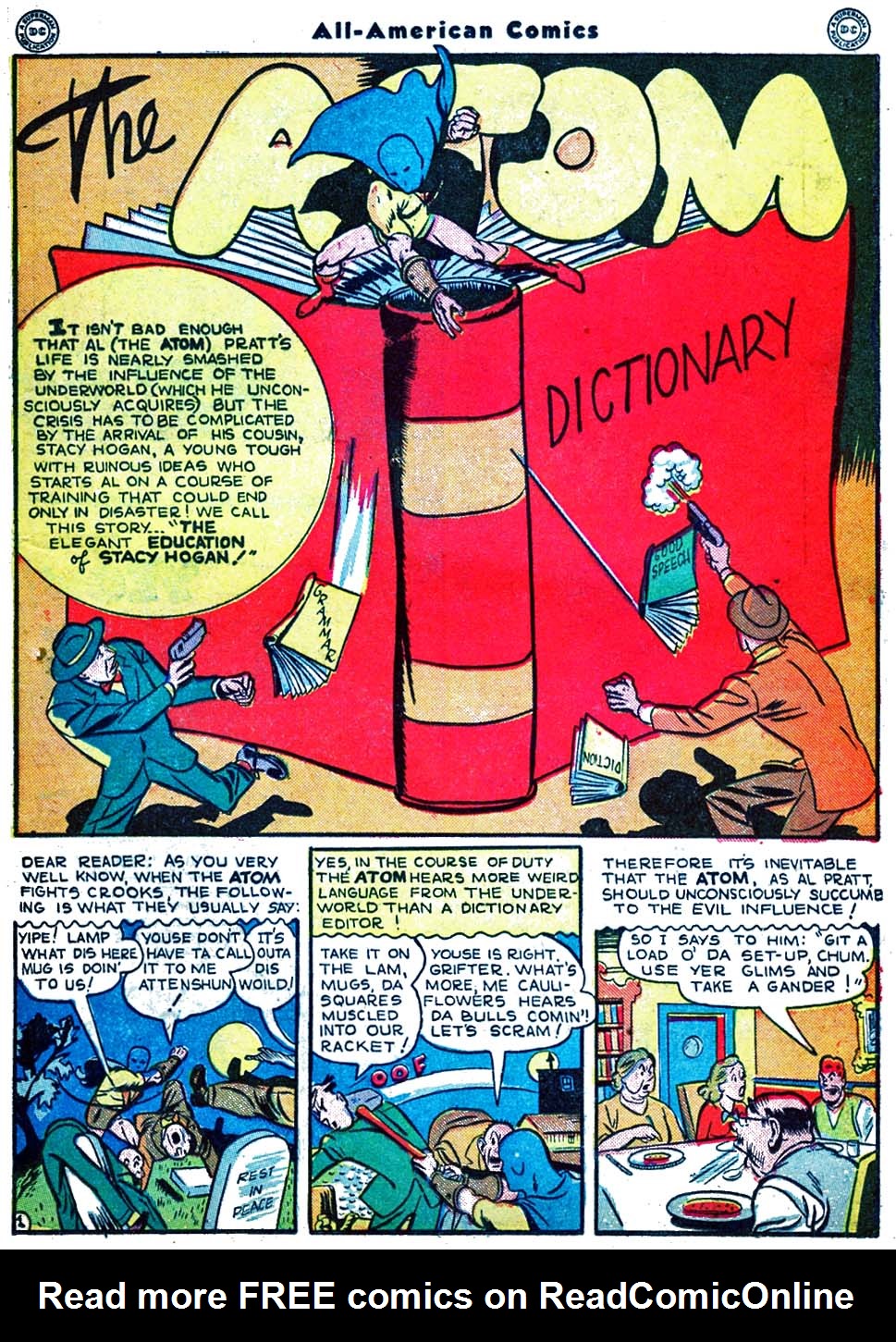 Read online All-American Comics (1939) comic -  Issue #70 - 17