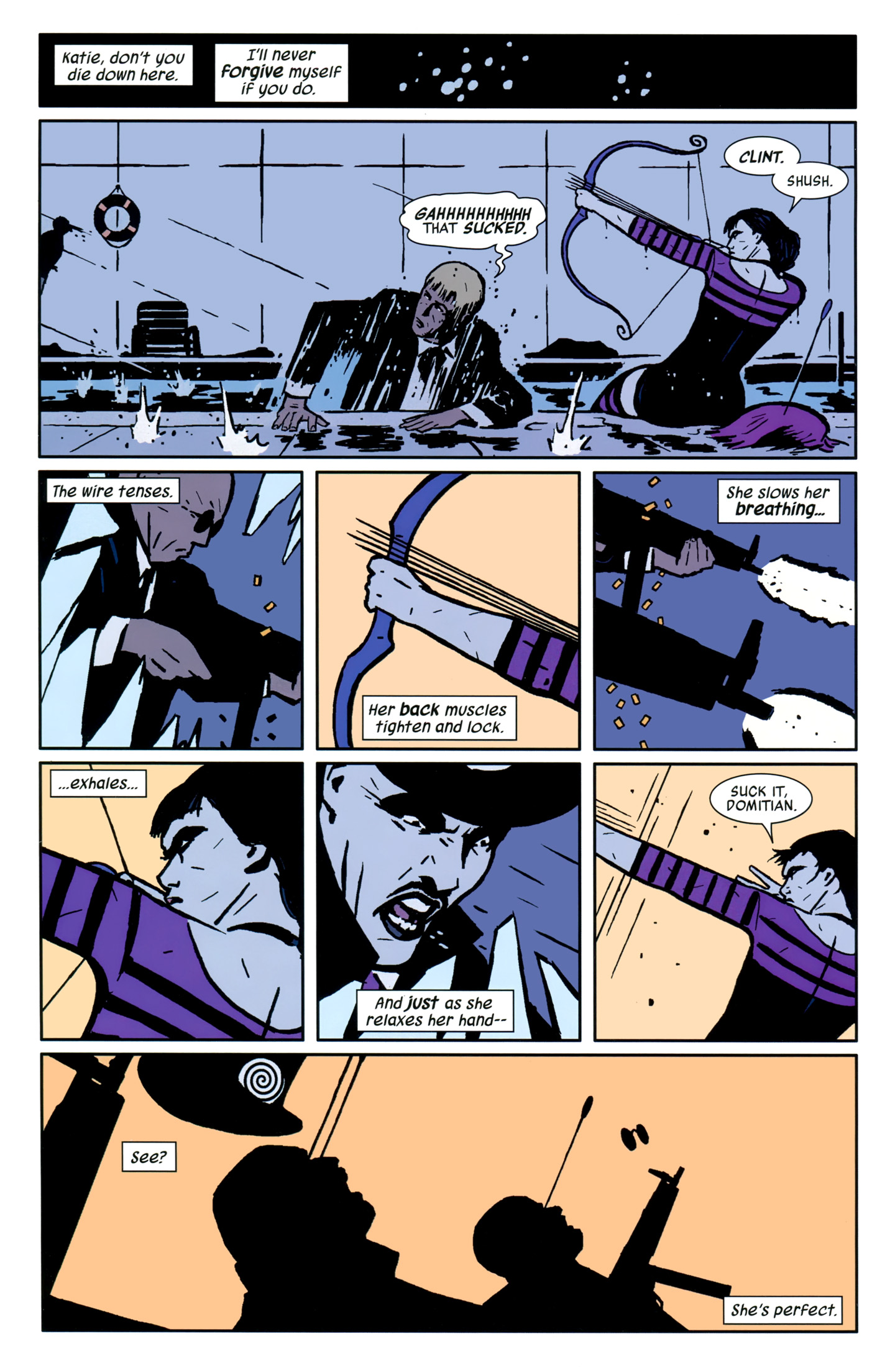 Read online Hawkeye (2012) comic -  Issue #2 - 18