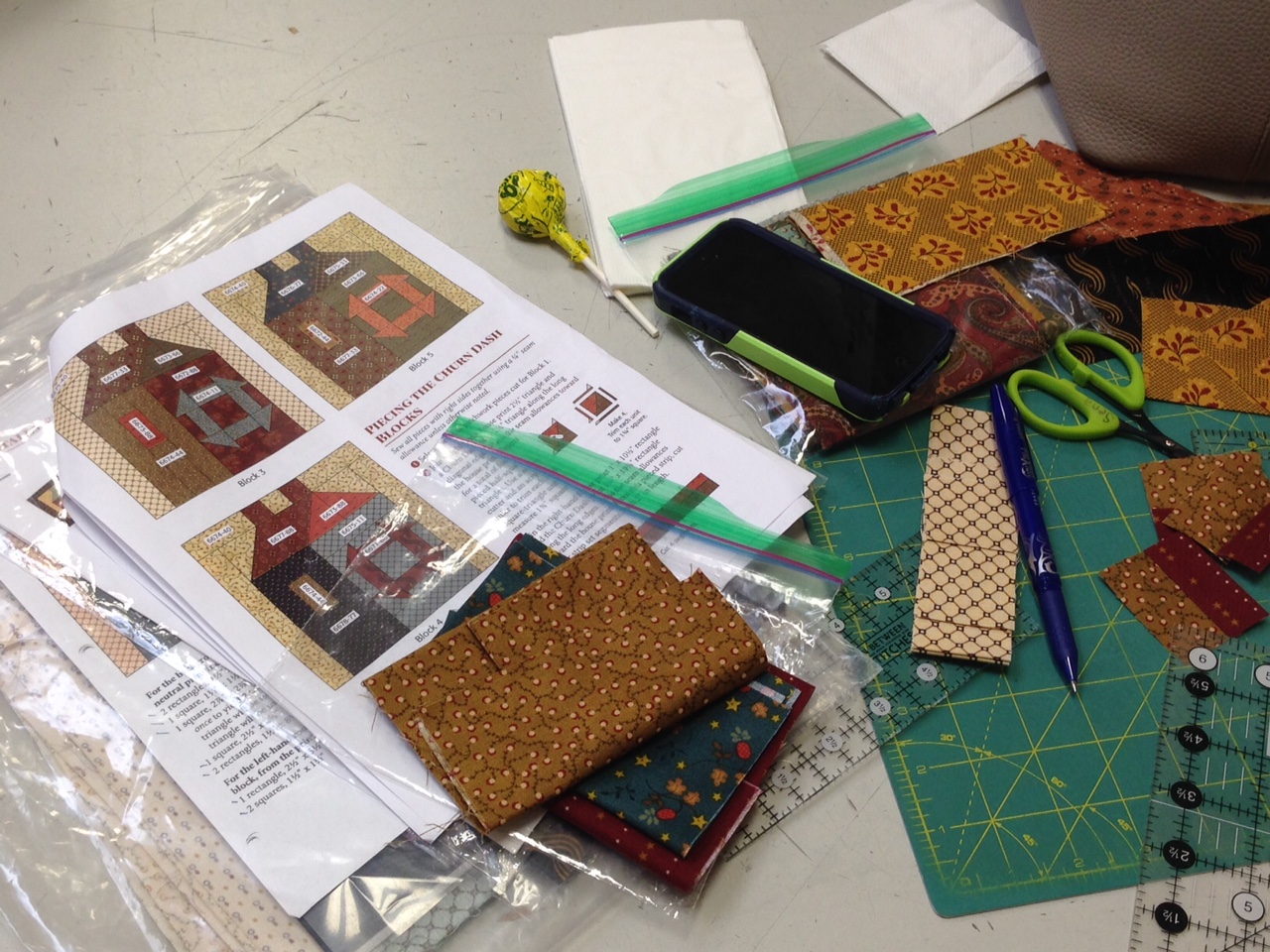 Sew'n Wild Oaks Quilting Blog Sew'n Wild Oaks Class Was In Session