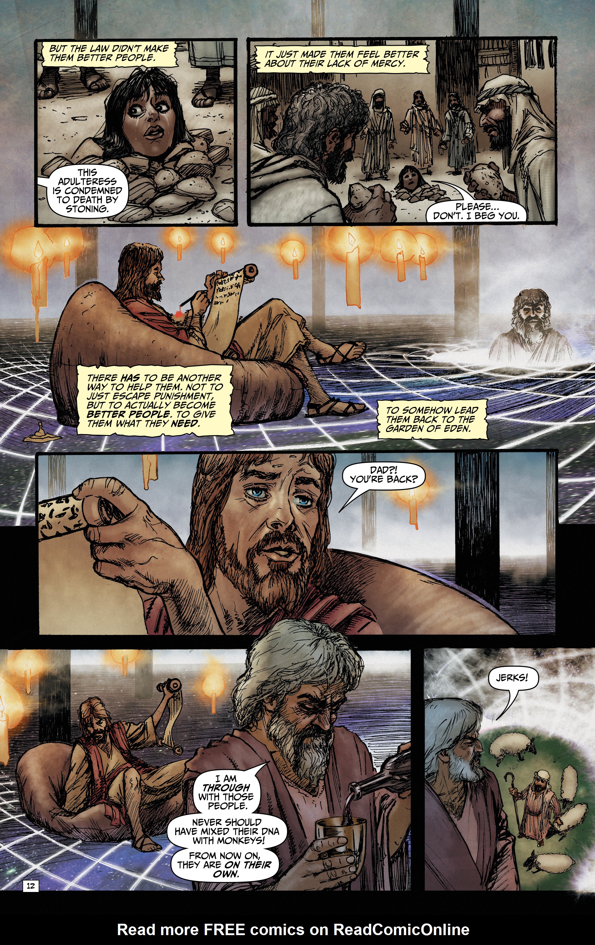 Read online Second Coming comic -  Issue # _TPB (Part 1) - 10