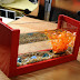 Bể cá mini khung gỗ đem lại may mắn và phong thủy tốt cho gia chủ
