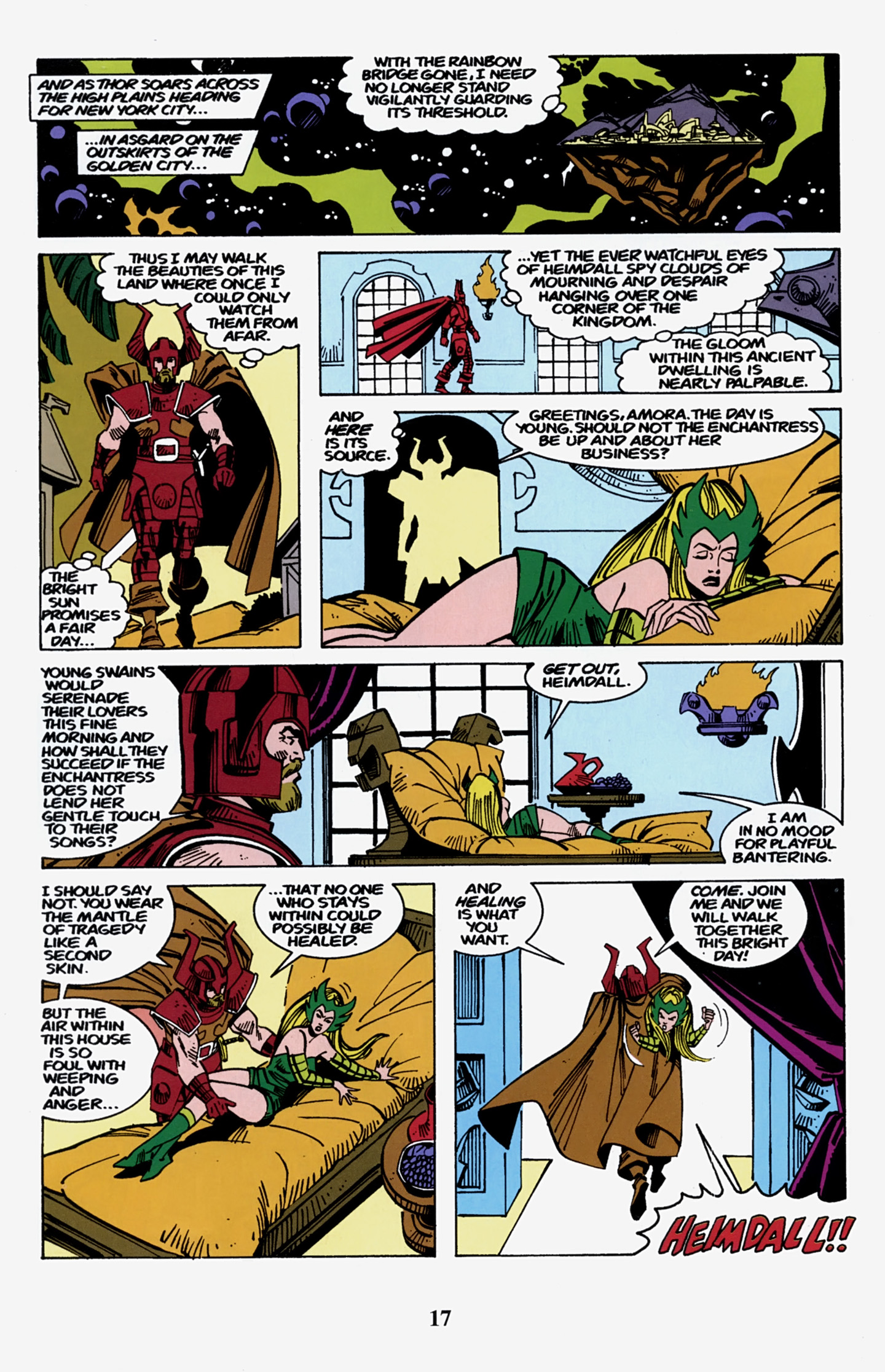 Read online Thor Visionaries: Walter Simonson comic -  Issue # TPB 5 - 19