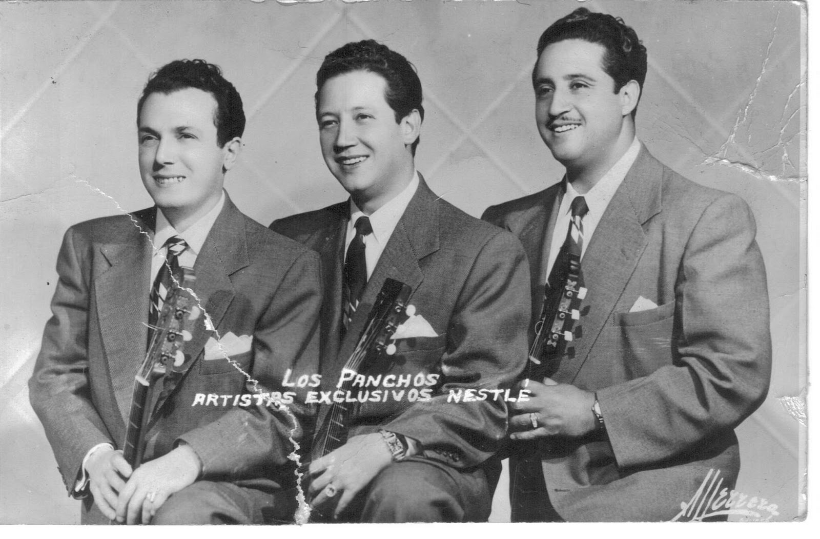 TRIO LOS PANCHOS de Chucho Navarro Fundador LOS PANCHOS