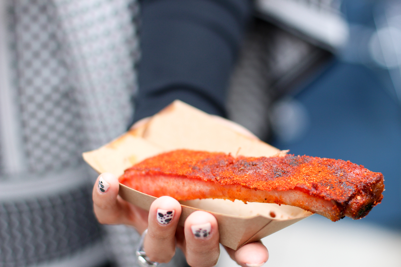 First Ribs, Next Tennessee Lake Shore Lady