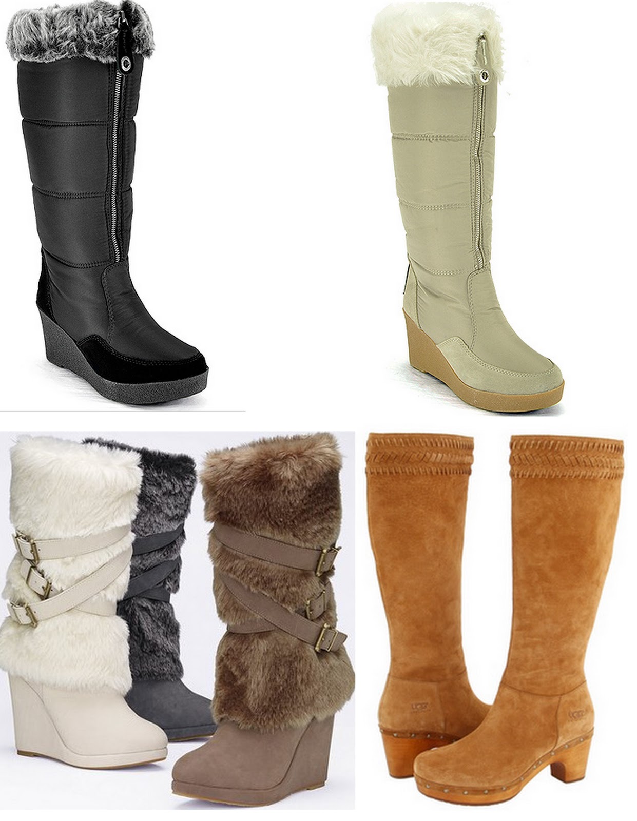 Pretty Cute and Outrageous: Fabulous Winter Boots for