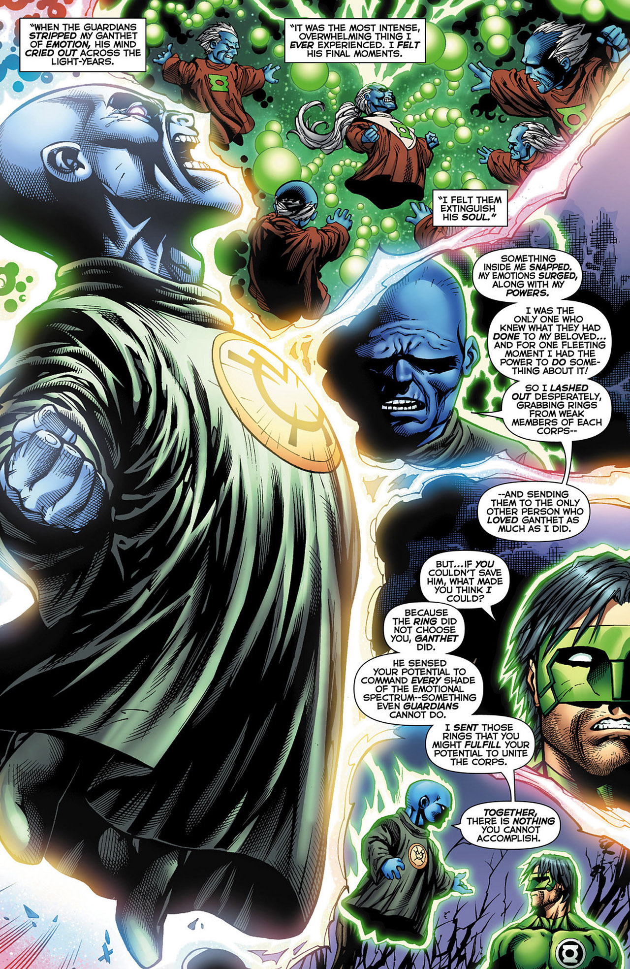 Read online Green Lantern: New Guardians comic -  Issue #12 - 20