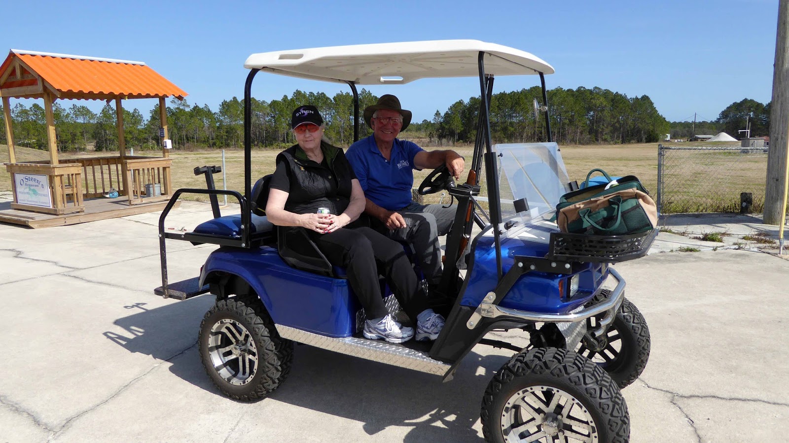 The Lost Target Sporting Clays Saltwater's N.E. Gun Range (St