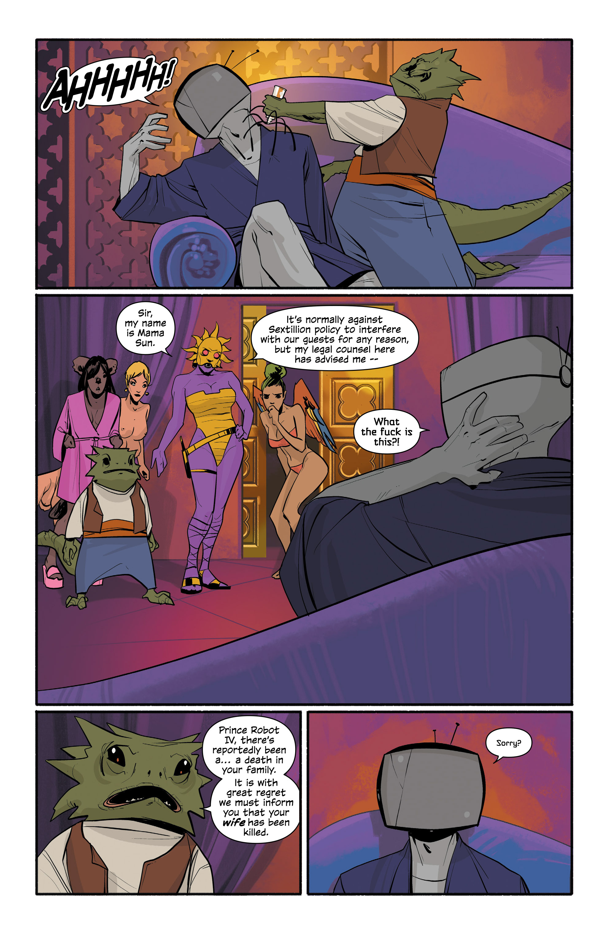 Saga issue 21 - Page 20
