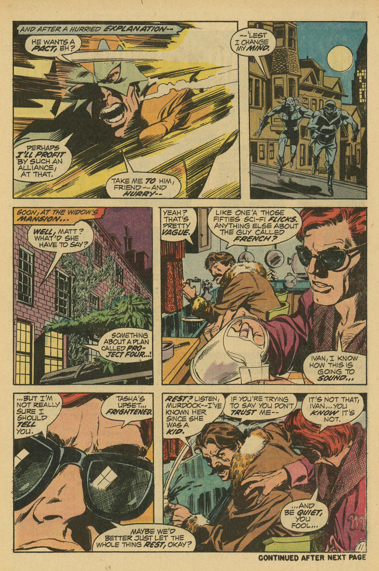 Read online Daredevil (1964) comic -  Issue #89 - 18