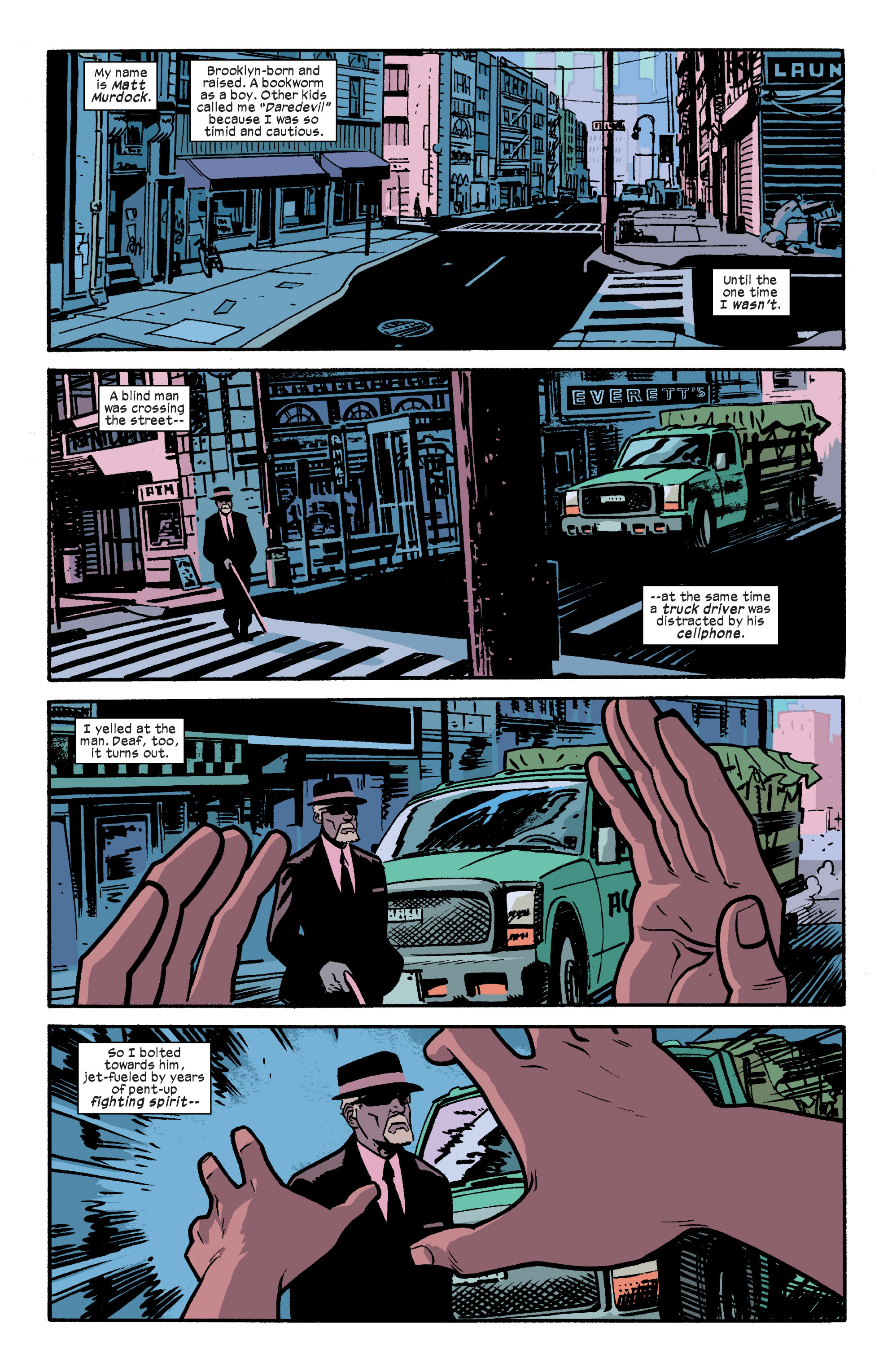 Read online Daredevil (2011) comic -  Issue #23 - 3
