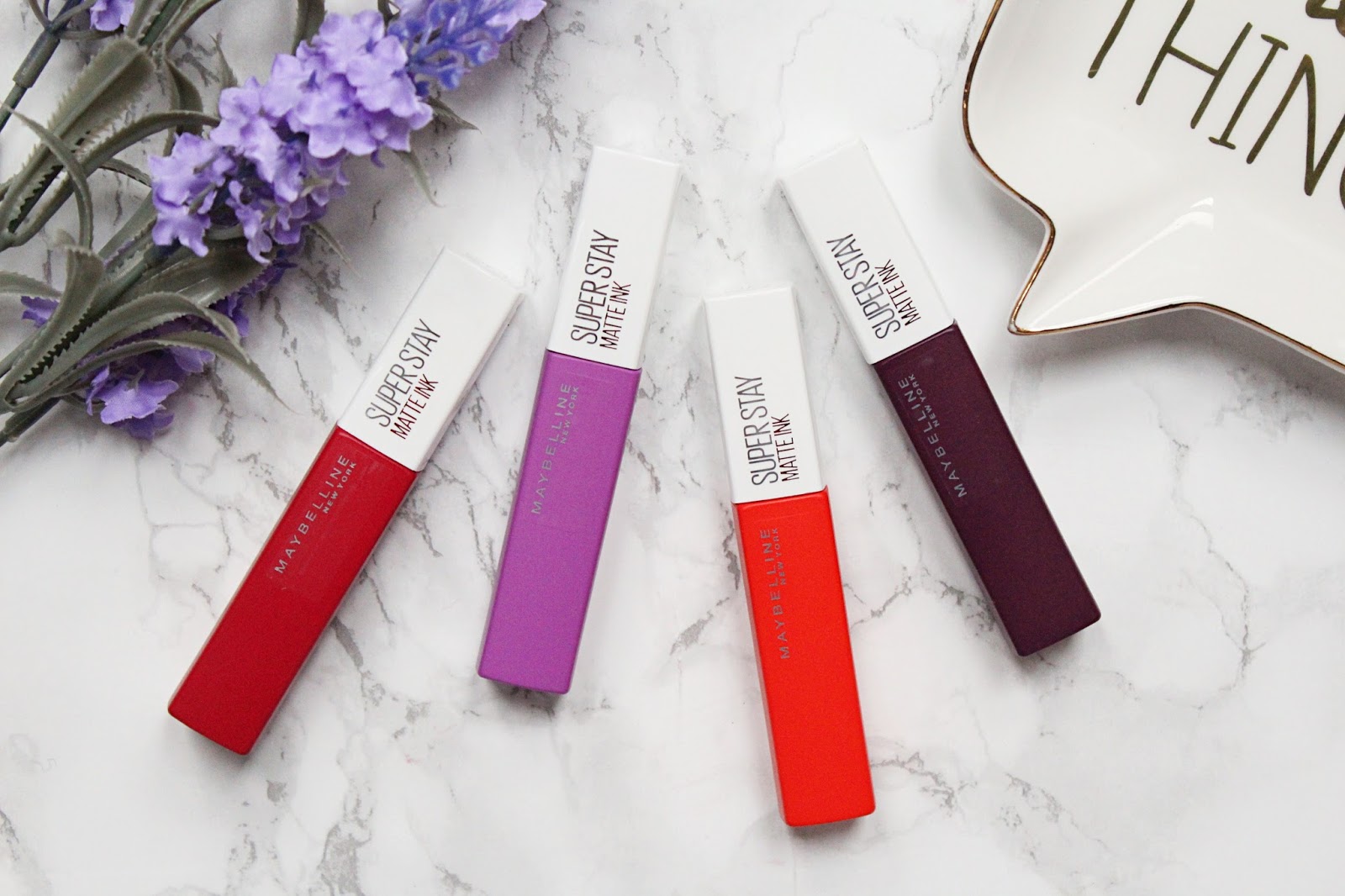 Maybelline Superstay Matte Ink Review+Swatches  Maybelline lipstick  swatches, Maybelline matte ink, Maybelline lipstick