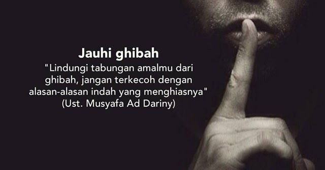 Pidato Tentang Ghibah Pigura