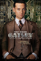 great gatsby tobey maguire poster