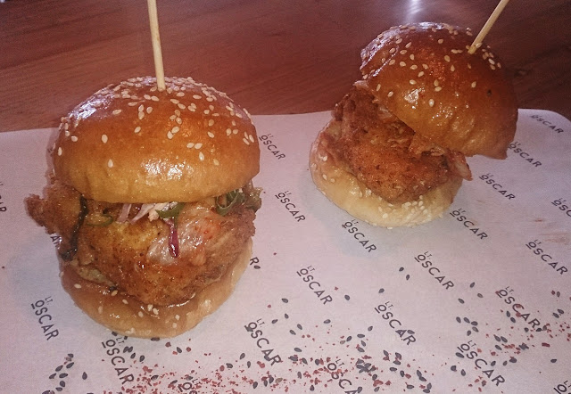 Little Oscar, Brunswick, Korean, American, gangnam chicken, sliders