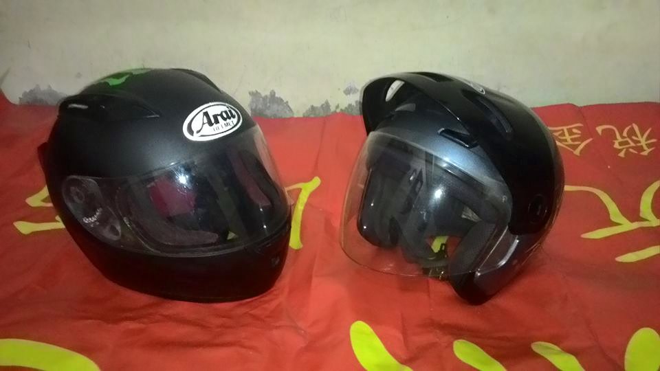 ACR Blog: Kekurangan dan kelebihan menggunakan helm fullface