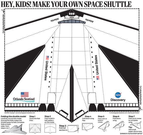 Make Your Own Space Shuttle