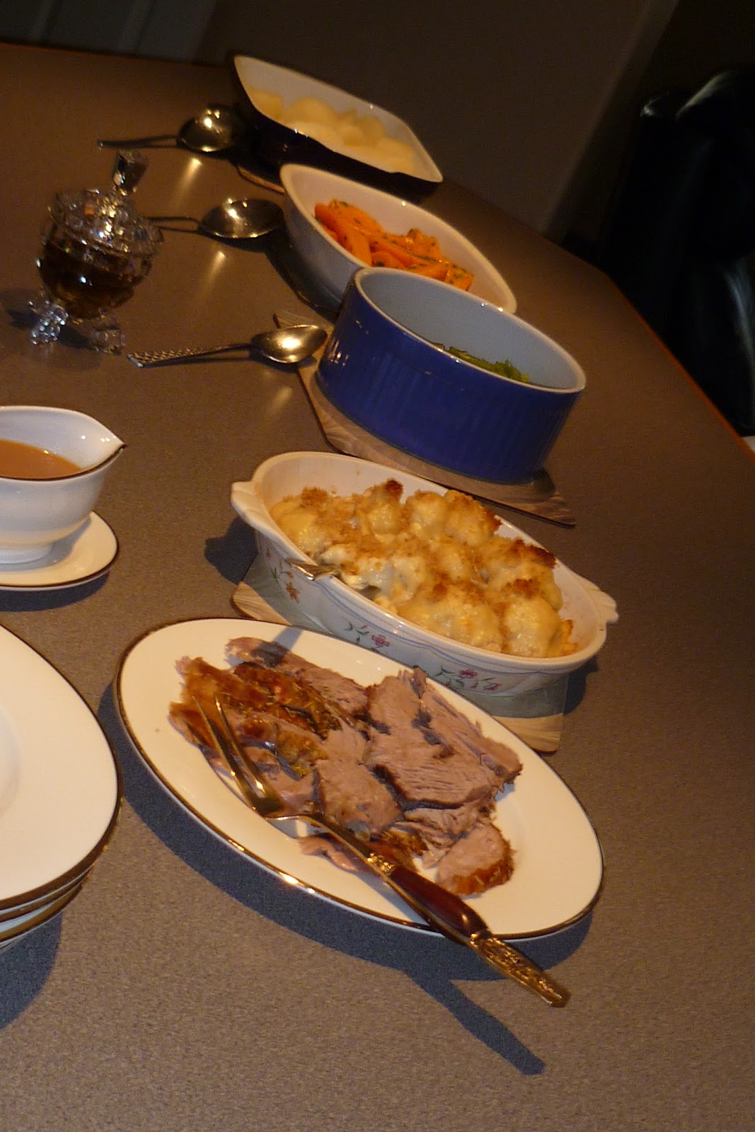 The Pastry Chef's Baking New Zealand dinner with a local Kiwi couple