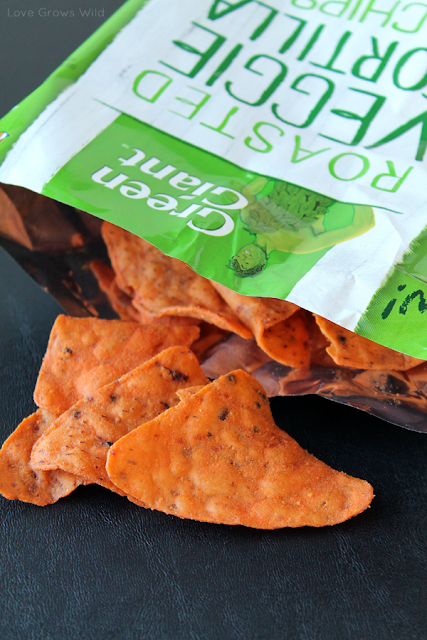 New Green Giant Veggie Snack Chips #AGiantSurprise by Love Grows Wild