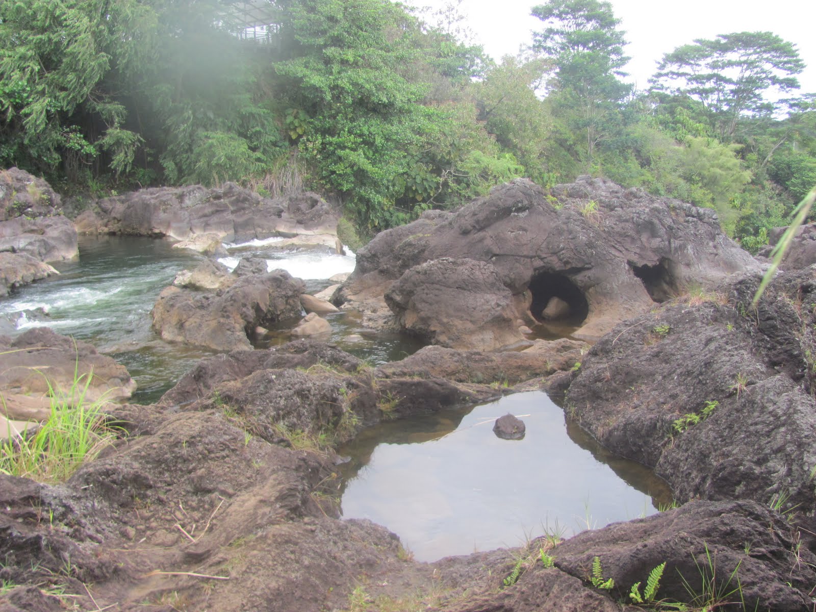 1000 Hikes in 1000 Days RAINBOW FALLS & BOILING POTS