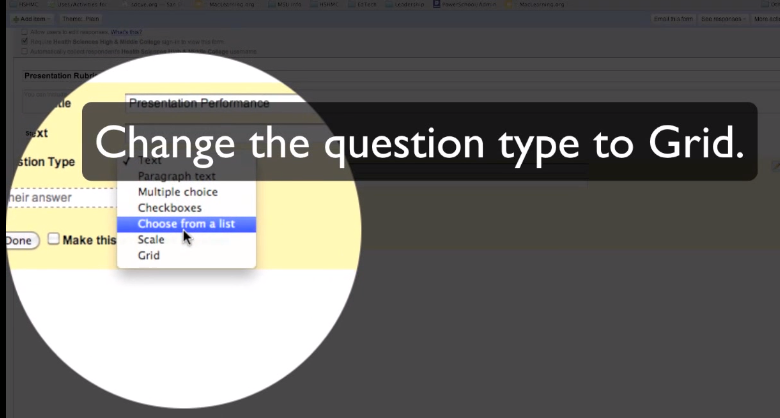 This is How to Create Rubrics Using Google Form | Educational