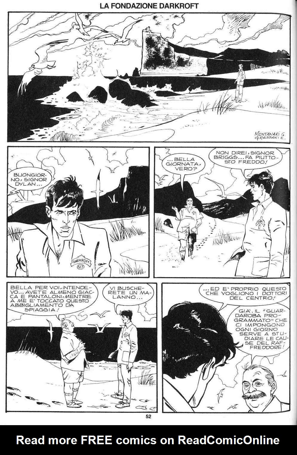 Read online Dylan Dog (1986) comic -  Issue #86 - 49