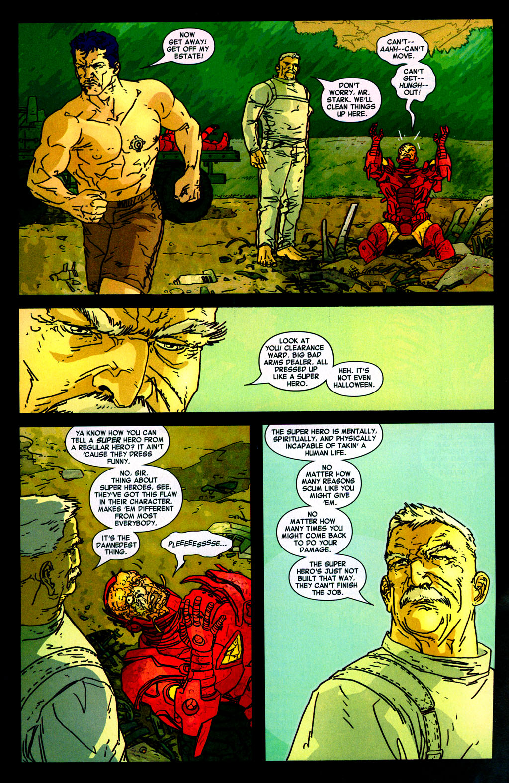 Read online Iron Man (1998) comic - Issue #89 - 12