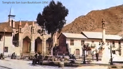 Templo de San Juan Bautista de Puno en 1950