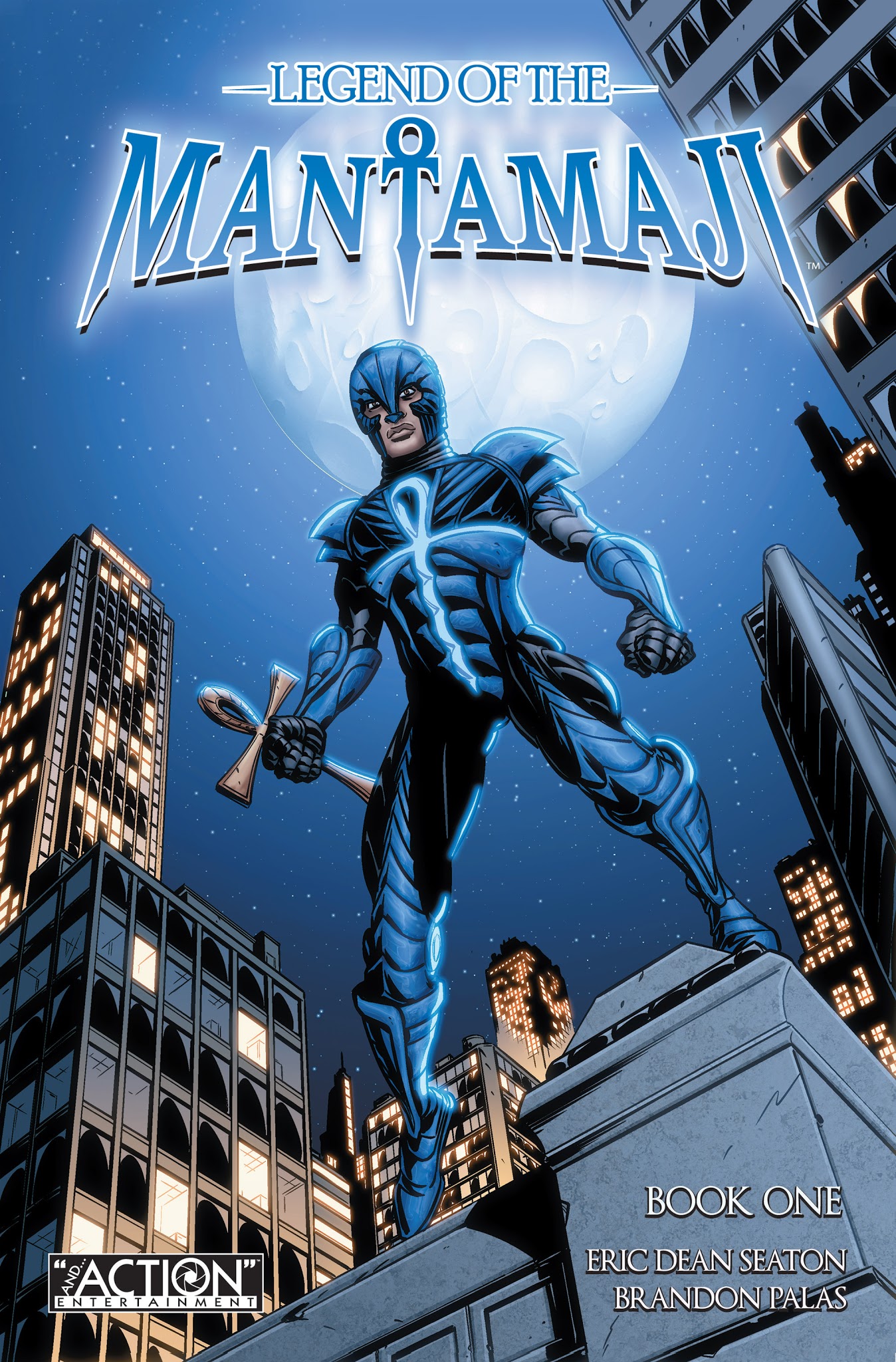 Read online Legend of the Mantamaji comic -  Issue # TPB 1 - 1