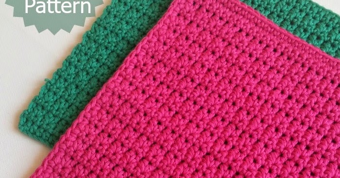 My Hobby Is Crochet Easy Crochet Dishcloth Free Crochet Pattern Custom Dishcloth Crochet Patterns My Hobby Is Crochet Easy Crochet Dishcloth Free Crochet Pattern Custom Dishcloth Crochet Patterns