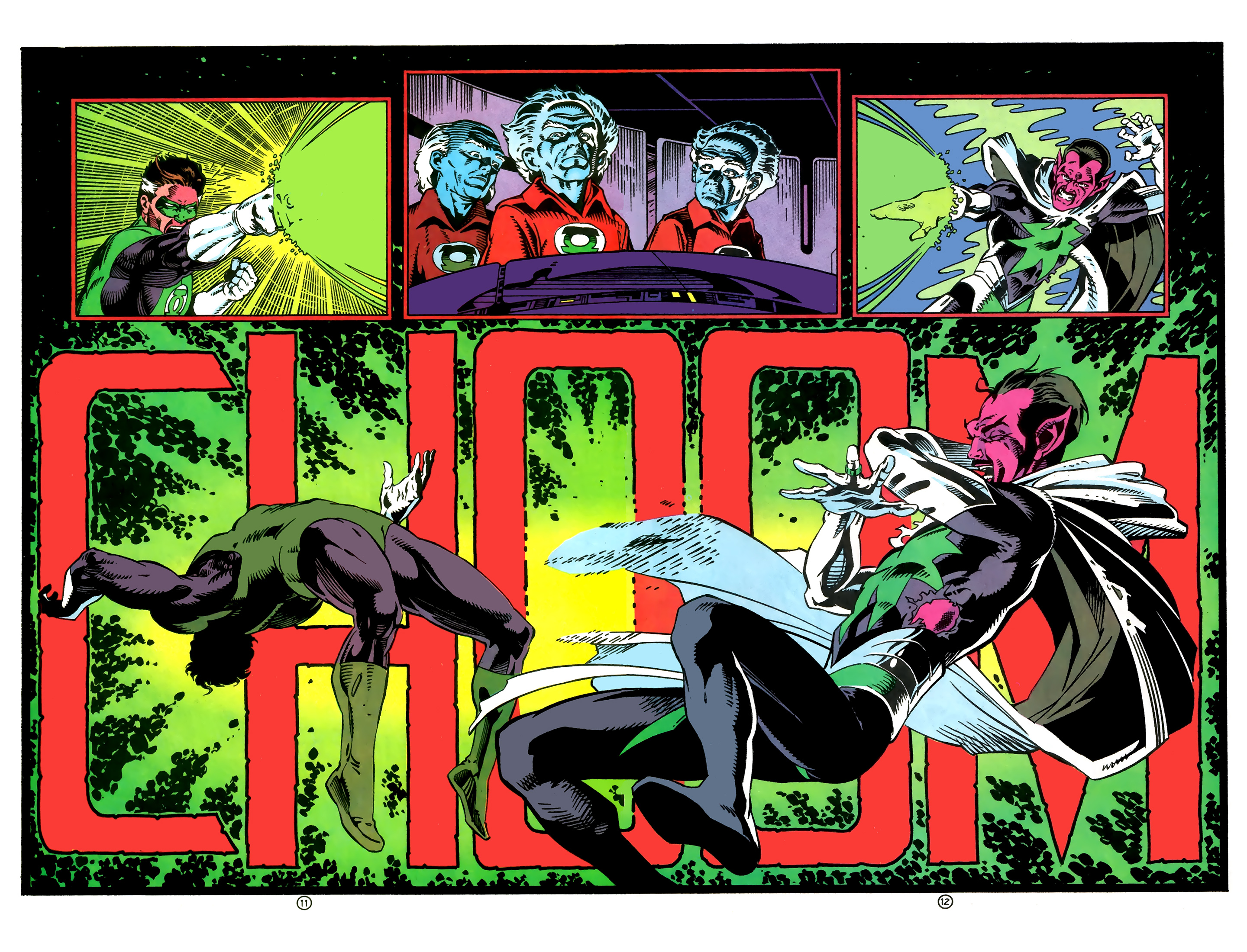 Green Lantern (1990) Issue #50 #60 - English 11