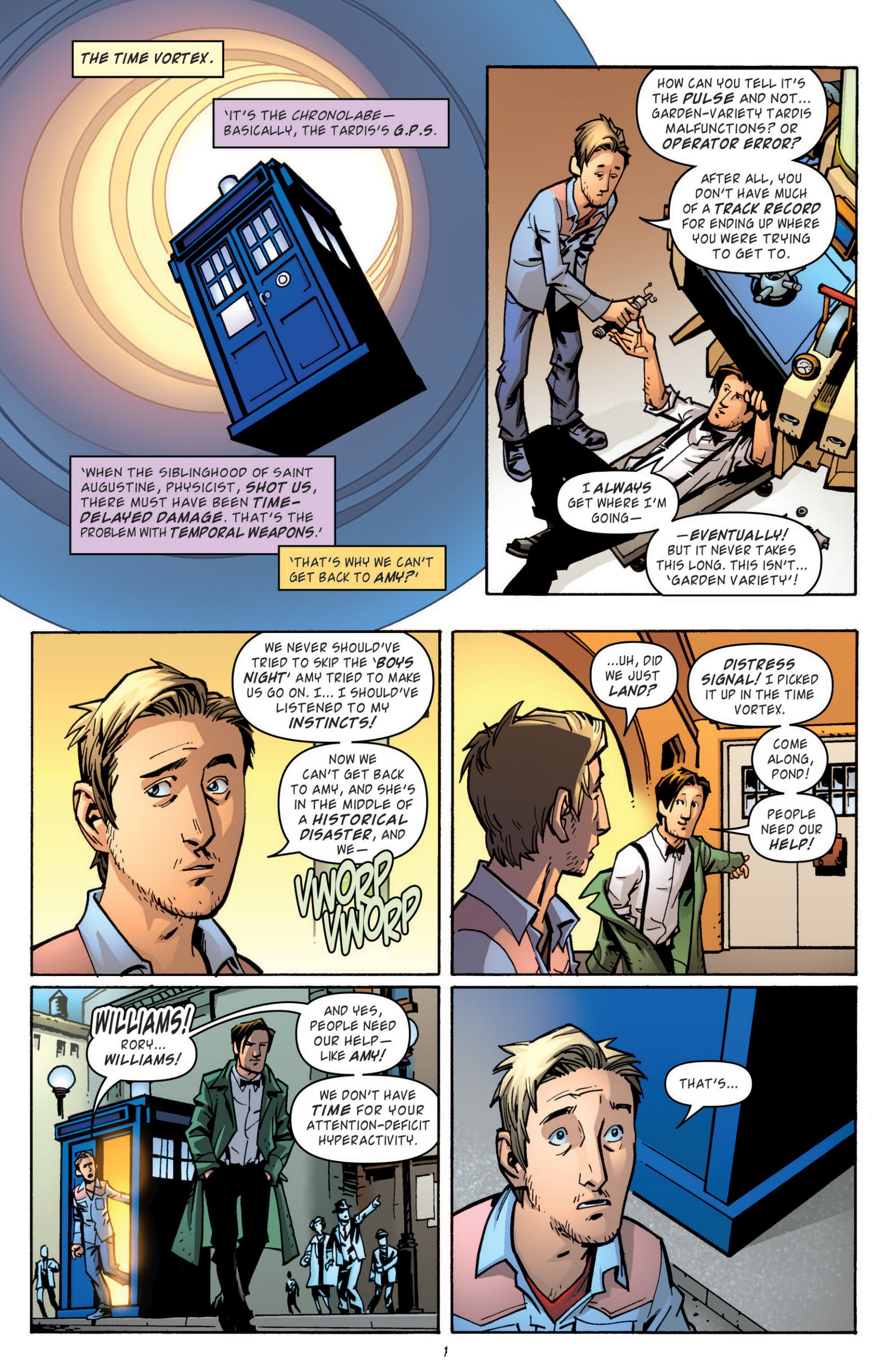 Read online Doctor Who (2012) comic -  Issue #4 - 3