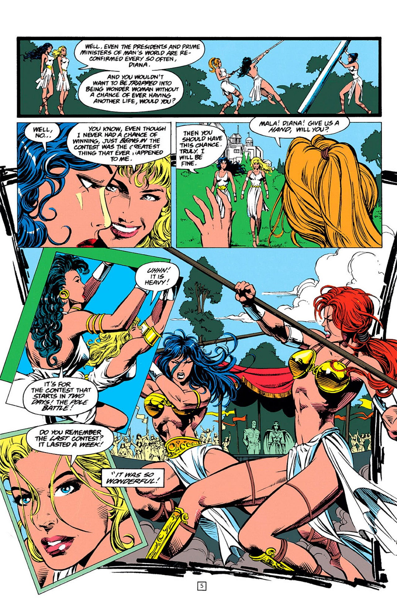 Wonder Woman (1987) 0 Page 5