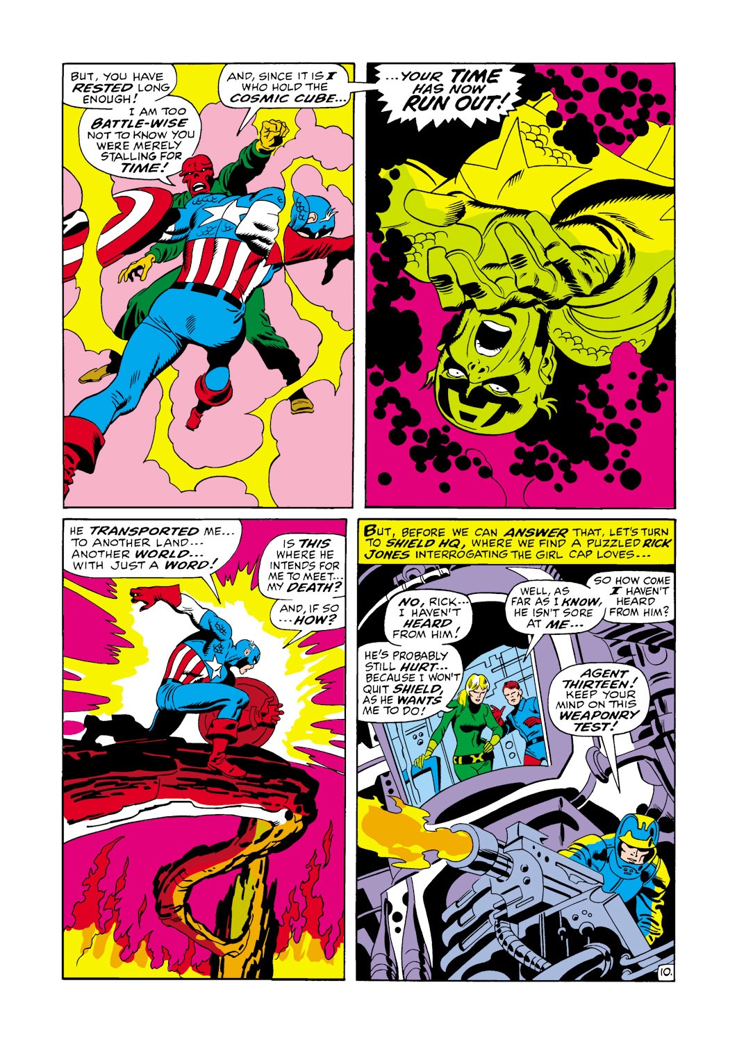 Captain America (1968) Issue #115 #29 - English 11
