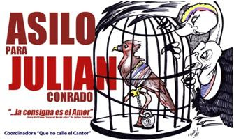 ASILO PARA JULIÁN CONRADO