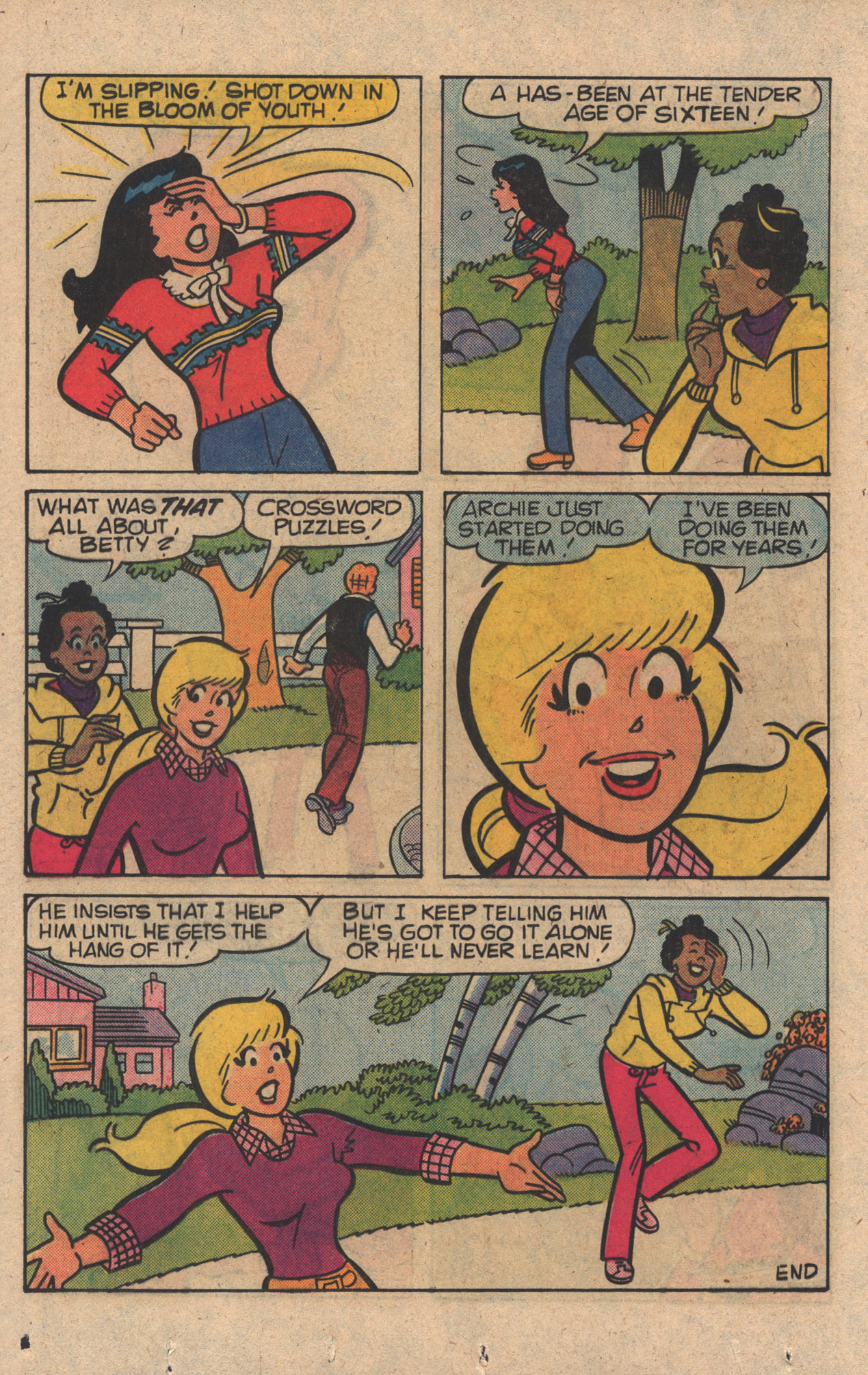 Read online Betty and Me comic -  Issue #125 - 24