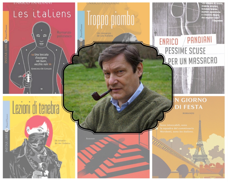 Del furore di aver libri Enrico Pandiani Un commissario, una saga