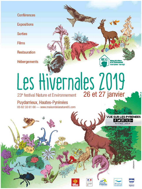Festival Nature et environnement Les Hivernales Hautes Pyrénées 2019