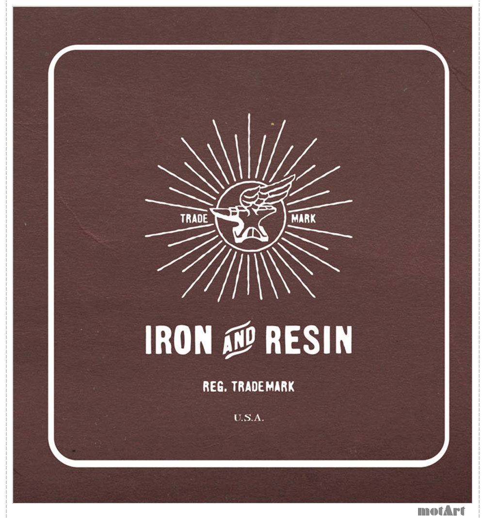 MotArt Iron & Resin