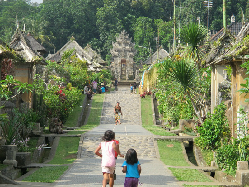 Penglipuran, Beautiful Village in Bali ~ indonesian tourism