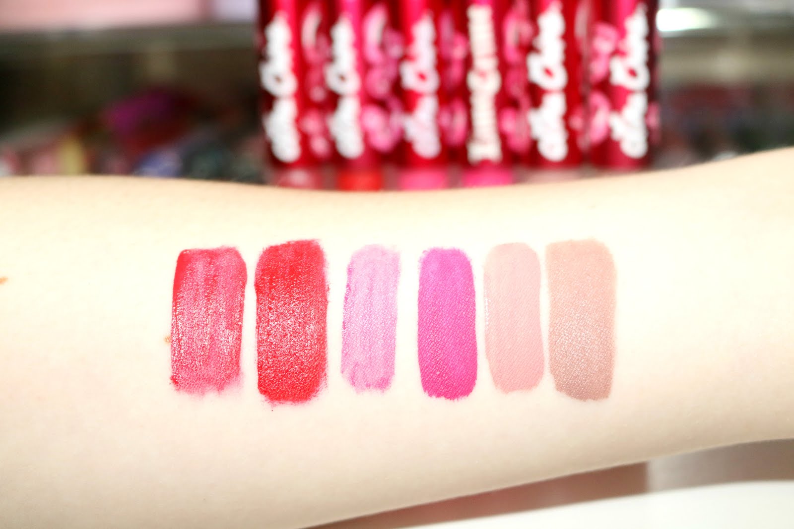 Real or Fake? Lime Crime Velvetines from Ebay Review and Comparison