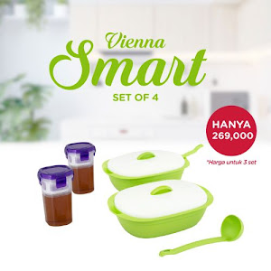 Vienna Smart Set of 4