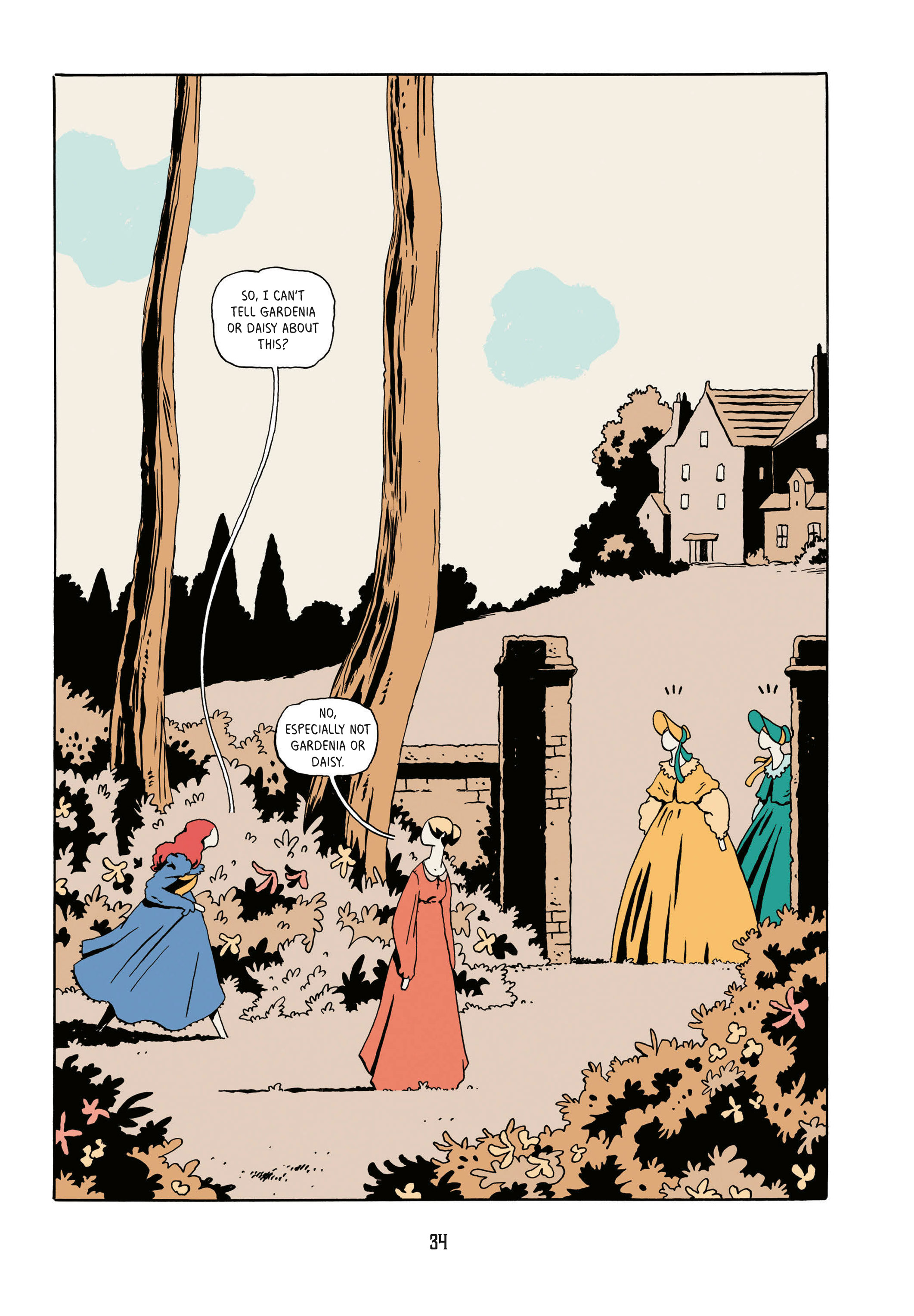 Read online A Gift for a Ghost comic -  Issue # TPB - 43