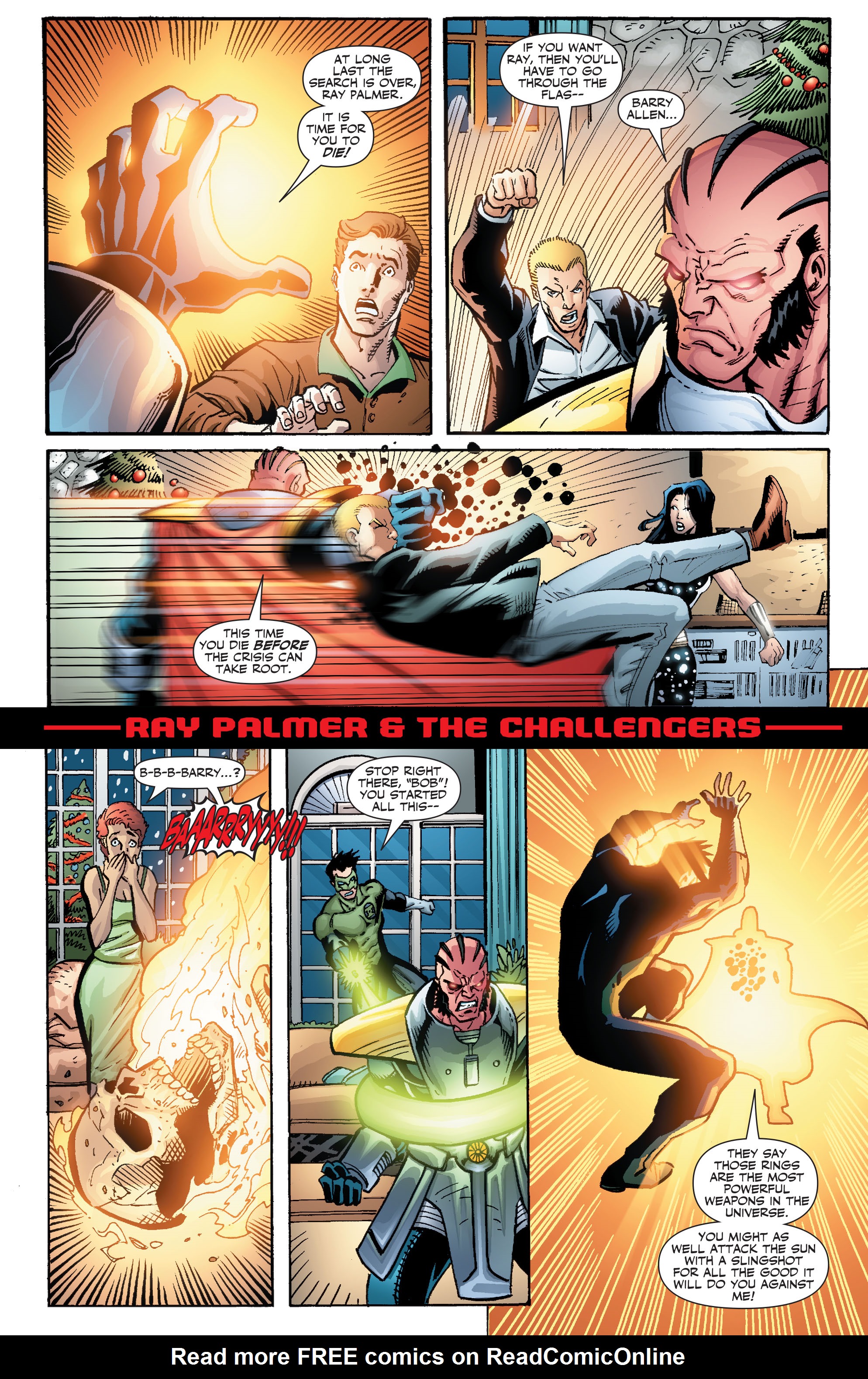 Read online Countdown (2007) comic -  Issue #17 - 4