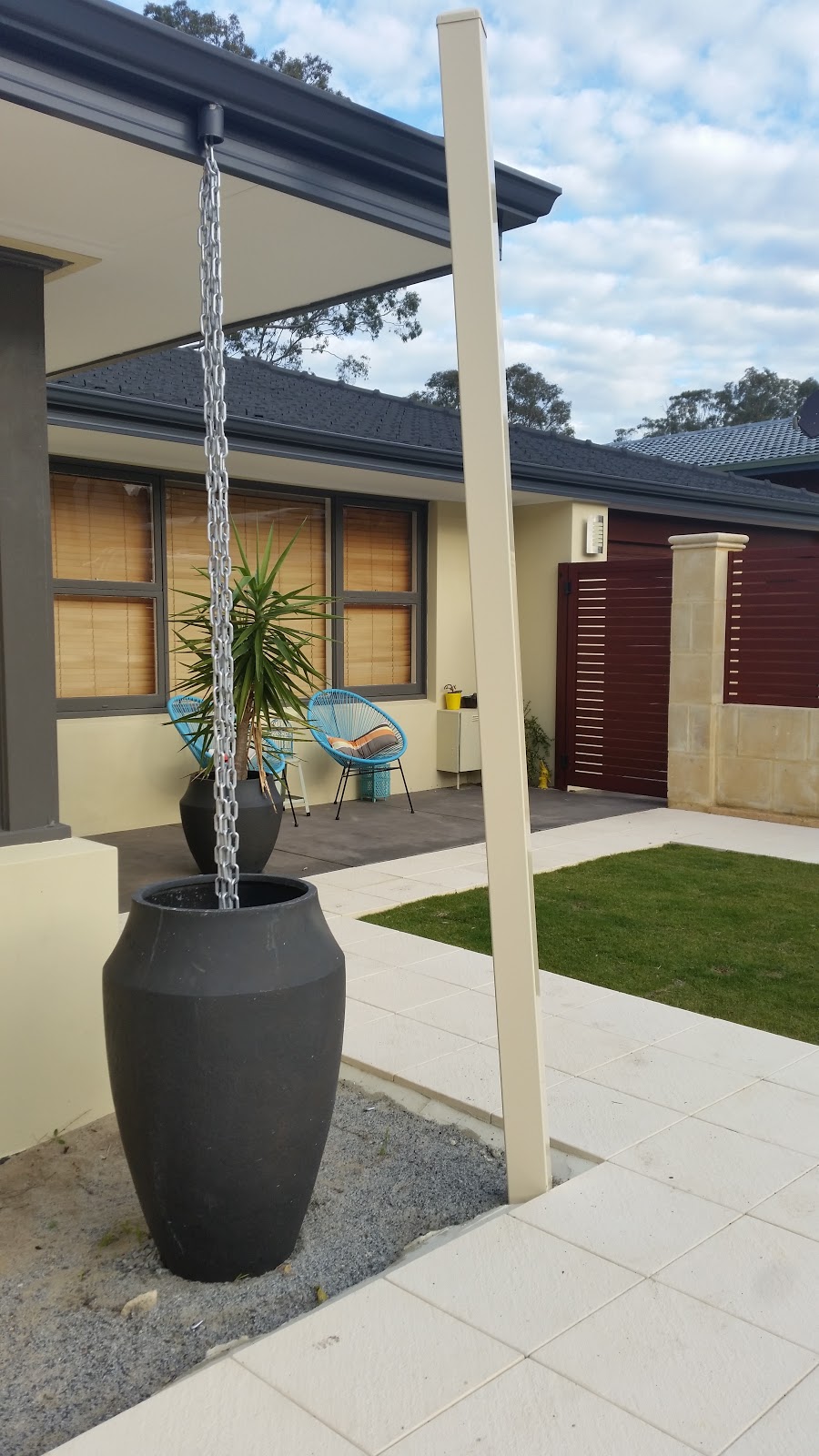 Jarrah Jungle A Step By Step On How To Make A Rain Chain